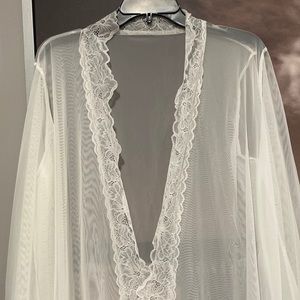 Elegant Bridal Robe